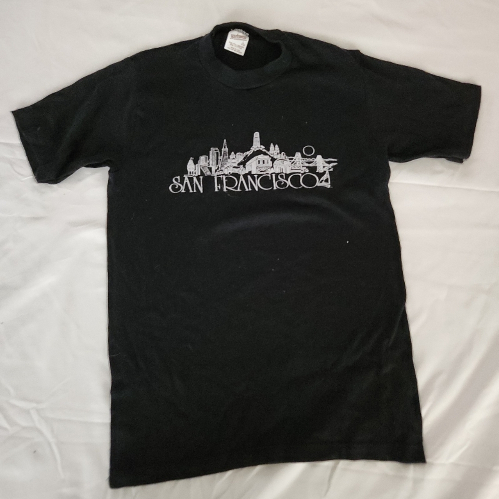 Sportswear girls size large San Francisco short sleeve shirt #AC1